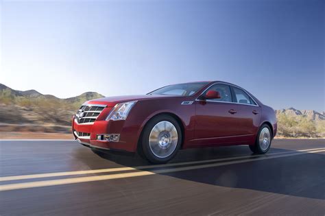 Cadillac CTS Tops CR Luxury Test Despite Reliability Issues