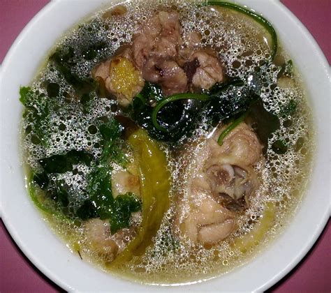 Tinolang Manok (Filipino - Ilocano Recipe) - nhymbe.net