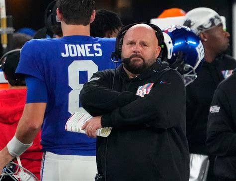 TV cameras catch Giants coach Brian Daboll tossing tablet during feisty ...