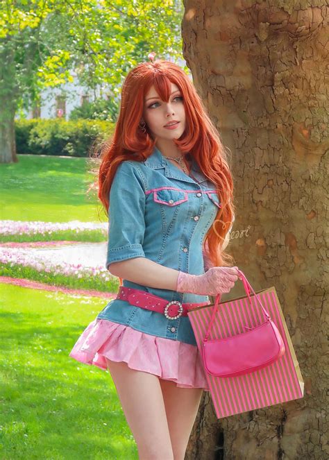 Winx Club Bloom Denim Cosplay by Immeari on DeviantArt