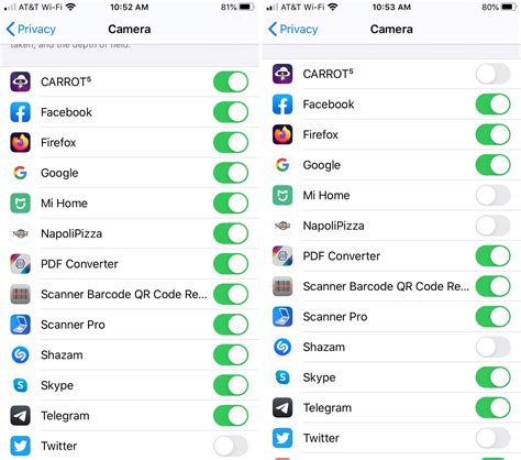 How to check your iOS privacy settings for apps with access