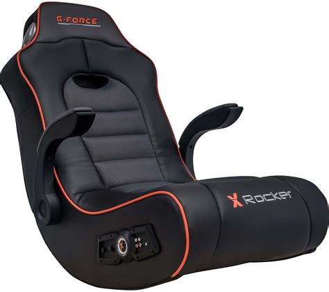 X Rocker G-Force Gaming Chair - Black, Black Review - Review Electronics