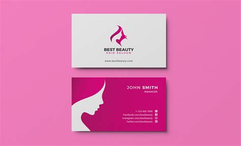 Simple minimal business card design bundle :: Behance