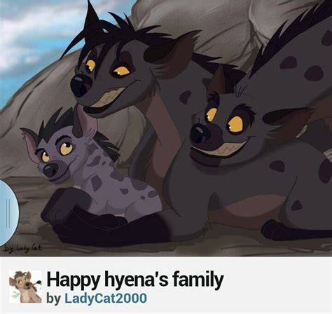 Happy hyena's family by LadyCat2000 | Lion king pictures, Lion king fan ...