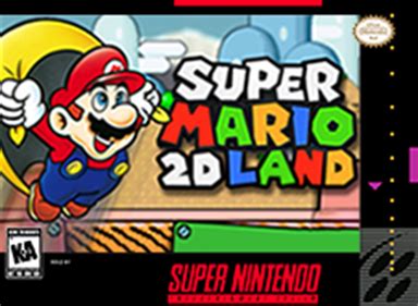 Super Mario 2D Land Fix Details - LaunchBox Games Database