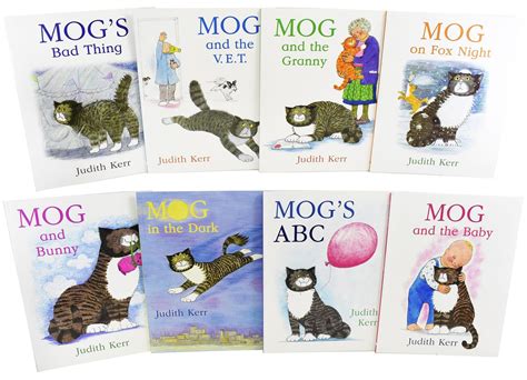 Mog The Cat 8 Books Children - Ages 5-7 - Paperback Gift Pack Set By J — Books2Door