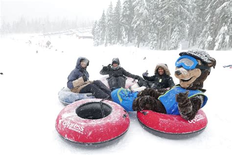 Where to Go Sledding and Snow-Tubing Near Vancouver This Winter ...