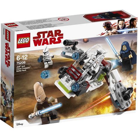 LEGO Star Wars Jedi and Clone Troopers Battle Pack - 75206 | BIG W