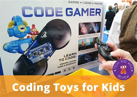 Coding Toys for Kids - What's New for 2016? | Tech Age Kids ...