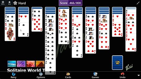 Solitaire World Tour Game #15 | March 23, 2022 Event - YouTube