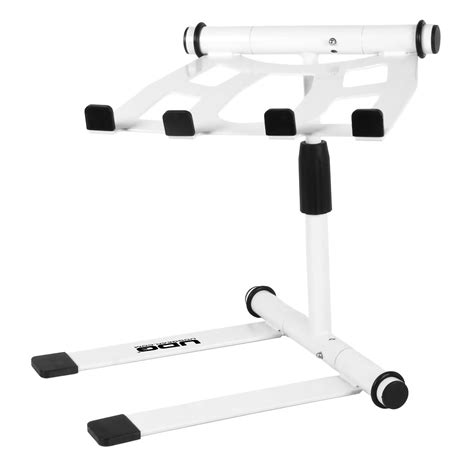 Ultimate Height Adjustable Laptop Stand White