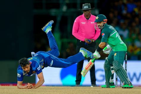 Theekshana out of Asia Cup final due to injury - Rediff Cricket