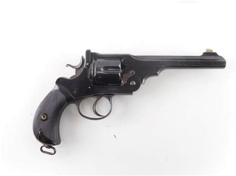 WEBLEY , MODEL: W G ARMY , CALIBER: 455 REVOLVER