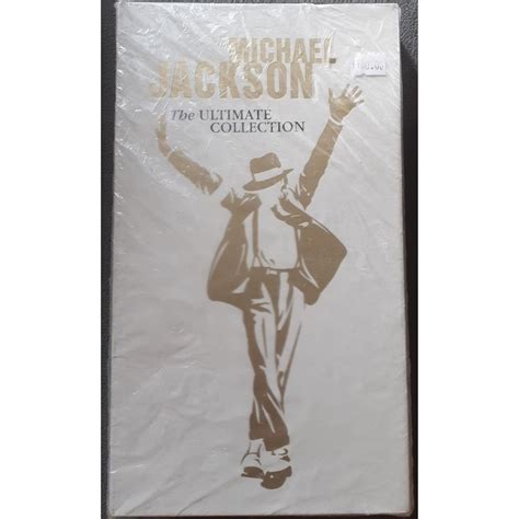 Box Michael Jackson - The ultimate collection | Shopee Brasil