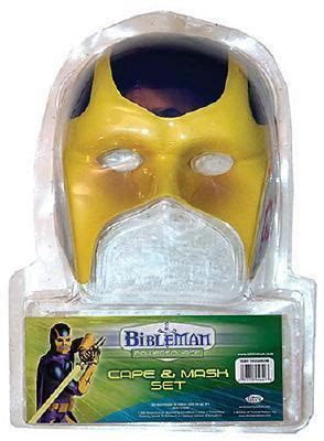 Bibleman Costume - Cape & Mask book: 9781400309290