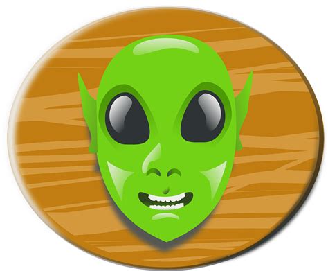 Extraterrestre Tête Dessin Animé · Images vectorielles gratuites sur Pixabay