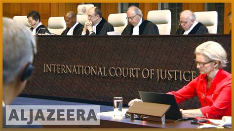 🇶🇦 🇦🇪 ICJ to announce ruling in Qatar v. UAE lawsuit today | Al Jazeera English - YouTube