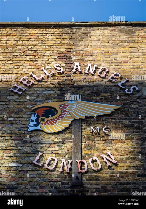 London hells angels clubhouse hi-res stock photography and images - Alamy