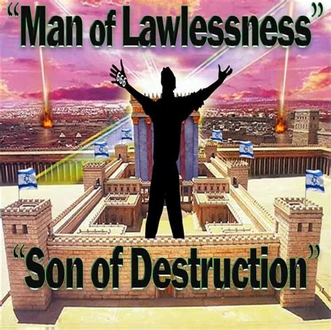 Identifying The "Man Of Lawlessness" In 2 Thessalonians 2:3 | Book of revelation, Revelation ...