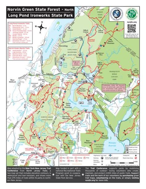 Norvin Green State Forest Trail Map | Living Room Design 2020