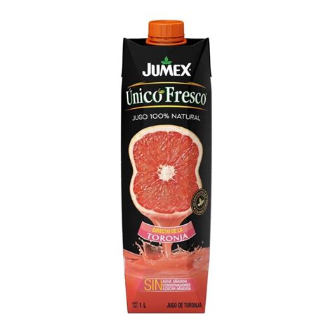 Jugo Jumex Unico Fresco toronja 1 l | Walmart