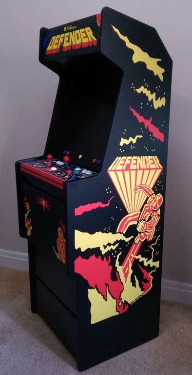 Defender Arcade Machine