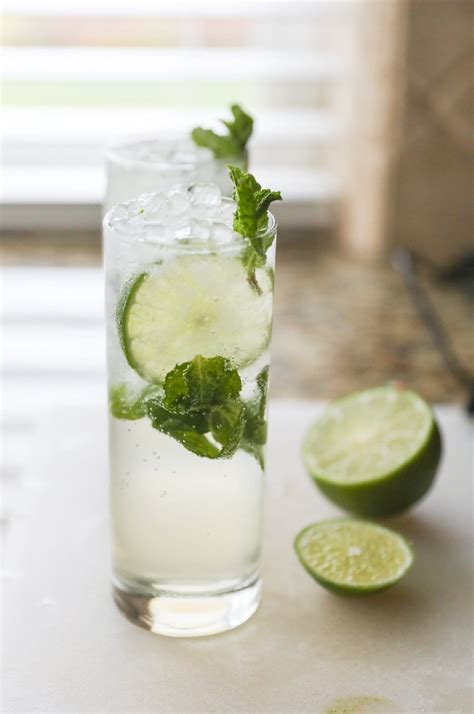 Mojito Mocktails - Virgin Mojito Recipe - Lauren's Latest