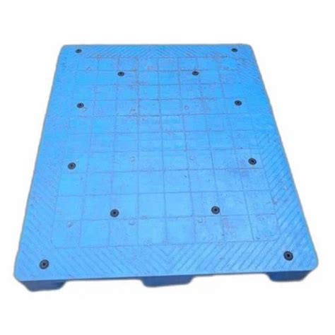 Blue Material Handling Plastic Pallet, Capacity: 2000kg at Rs 2150 in Vasai