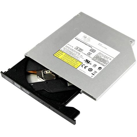 12.7mm Dvd Rom Optical Drive Cd/dvd-rom Cd-rw Player Burner Slim Portable Reader Recorder For ...