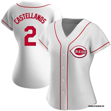 Nick Castellanos Jersey, Authentic Reds Nick Castellanos Jerseys ...