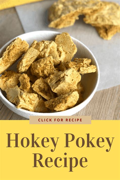 Hokey Pokey Recipe - Just a Mum's Kitchen