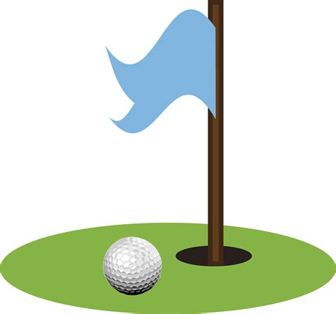 Clipart Golf Course