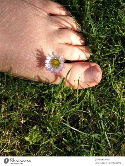 Barefoot. Grass Green - a Royalty Free Stock Photo from Photocase