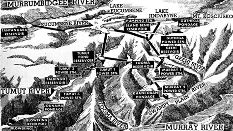 The Snowy Mountains Hydro-electric Scheme, 45 years on