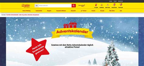 Der NETTO Online Adventskalender - Gute-Adventskalender