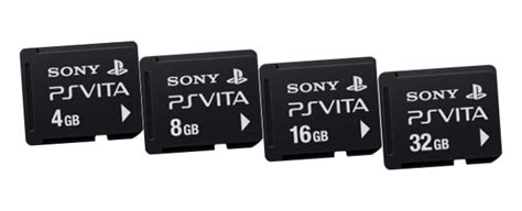 PlayStation Vita memory cards priced surprisingly high - Neoseeker