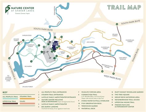 Trails - Explore Northeast Ohio's Best Hiking Trails - Nature Center at Shaker Lakes