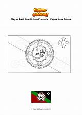 Provincial Flags Coloring Pages sketch template