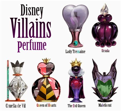 Disney Sisters: Disney Villains Perfume: Evil in a Bottle