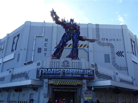 Transformers: The Ride-3D - DRdb