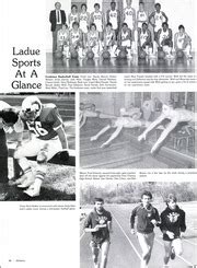 Ladue Horton Watkins High School - Rambler Yearbook (St Louis, MO ...