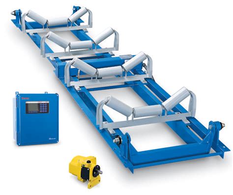 Thermo Ramsey Belt Scale System for Conveyor Weighing of Bulk Materials ...