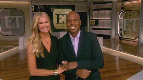 Welcome Home, Kevin Frazier! | Entertainment Tonight