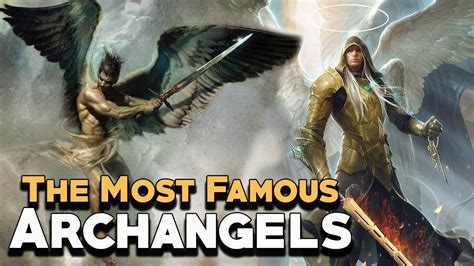 The Most Famous Archangels - Angels and Demons - See U in History - YouTube