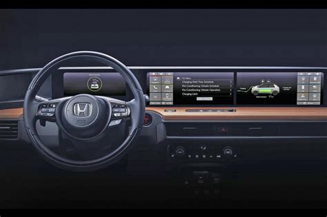 Honda reveals first interior image of new all-electric urban car | Electrek