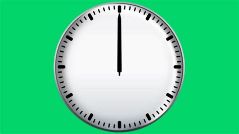 clock on green screen seamless loop Stock Footage Video (100% Royalty-free) 8606488 | Shutterstock