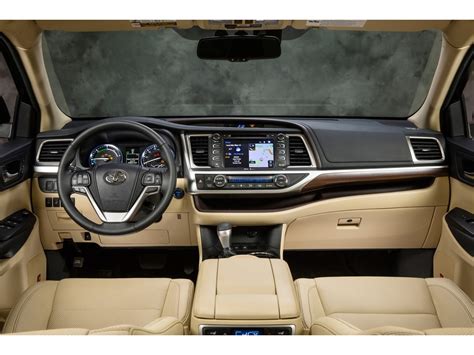 2019 Toyota Highlander Hybrid: 61 Interior Photos | U.S. News