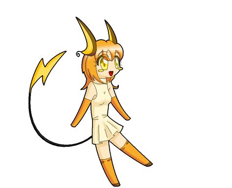 Raichu Girl by Tessu-chan on DeviantArt