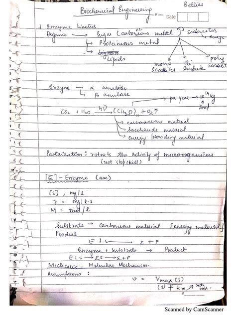 Enzyme Kinetics | PDF