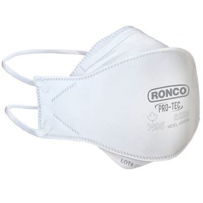 Medical N95 Masks, Flat Folded, 20 / Box